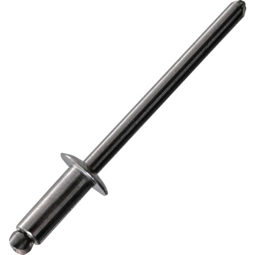 トラスコ中山 TRUSCO ブラインドリベット(SUS/SUS) 4-3 (500本入)(ご注文単位1箱)【直送品】