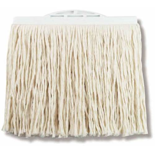 トラスコ中山 セイワ ながもちモップ替糸8寸260g(白)(ご注文単位1枚)【直送品】