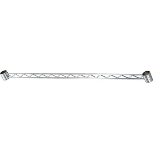 トラスコ中山 TRUSCO ステンレス製メッシュラック用サイドバー L1205（ご注文単位1本）【直送品】