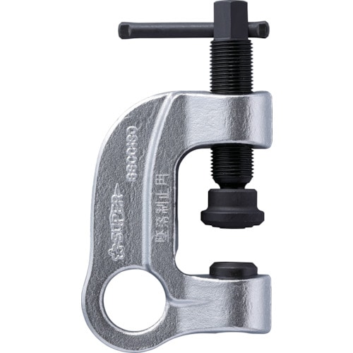 トラスコ中山 スーパー 墜落制止用器具取付クランプ(ご注文単位1個)【直送品】