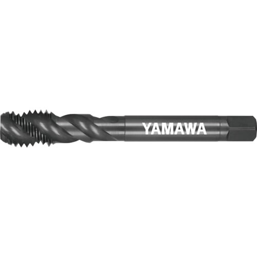 トラスコ中山 ヤマワ 深穴用ショートスパイラルタップ S-SP P3 M18X2.5(ご注文単位1本)【直送品】