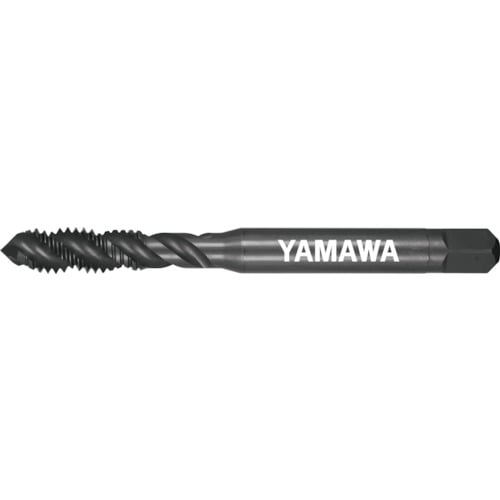 トラスコ中山 ヤマワ 深穴用ショートスパイラルタップ S-SP P2 M6X1(ご注文単位1本)【直送品】