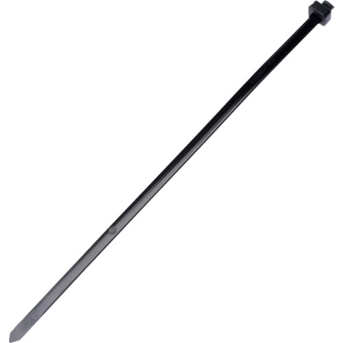 トラスコ中山 パンドウイット スタストラップ ナイロン結束バンド 黒 長さ:140mm 幅:2.4mm 1000本入り SST1.5M-M20(ご注文単位1袋)【直送品】