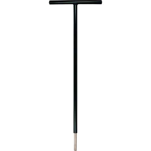 トラスコ中山 エイト T型 六角棒スパナ 鉄ハンドル 首下500mm 5mm 単品(ご注文単位1本)【直送品】