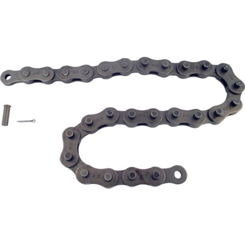 トラスコ中山 スーパー スーパートング用替チェーン(本体取付用ピンSTP付)全長685mm リンク総数:27(ご注文単位1本)【直送品】