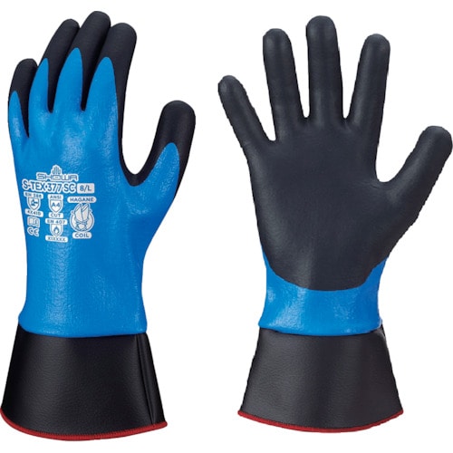 トラスコ中山 ショーワ 耐切創手袋 S-TEX377SC Lサイズ(ご注文単位1組)【直送品】