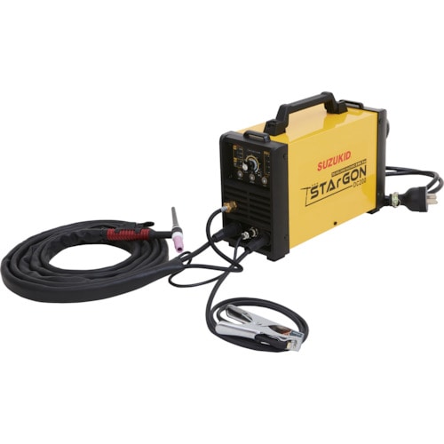 トラスコ中山 SUZUKID TIG溶接機 スタルゴンDC200(ご注文単位1台)【直送品】