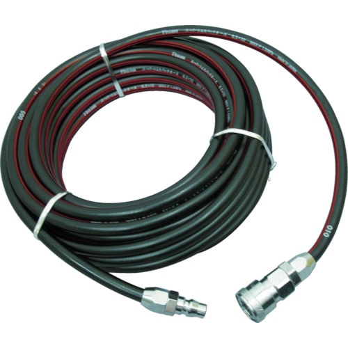 トラスコ中山 十川 スーパートムスパッタホース 30m巻 411-4973(ご注文単位1巻)【直送品】