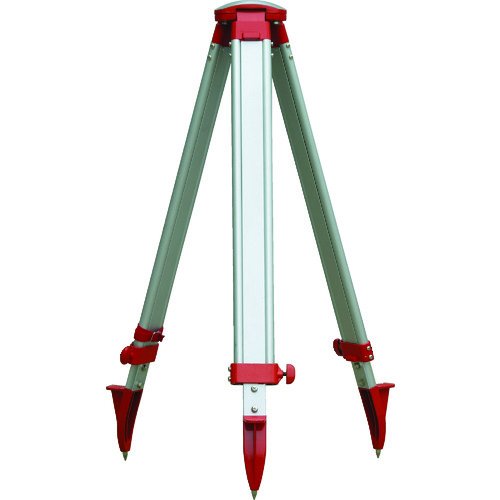 トラスコ中山 STS 測量器用三脚 STS-OD 球面5/8インチ(ご注文単位1台)【直送品】