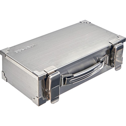 トラスコ中山 TRUSCO ステンレス トランク工具箱 W480xD245xH105(ご注文単位1個)【直送品】
