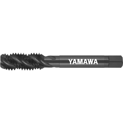 トラスコ中山 ヤマワ ステンレス鋼用スパイラルタップ SU-SP P4 M8X1.25（ご注文単位1本）【直送品】