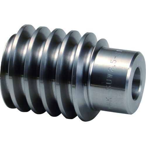 トラスコ中山 KHK ステンレスウォーム SUW0.5-R1 並歯（ご注文単位1個）【直送品】