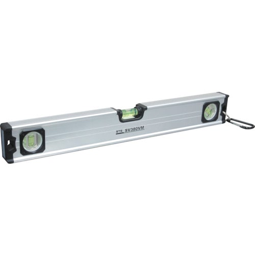 トラスコ中山 STS I型BOX水平器 SV380VM(ご注文単位1個)【直送品】