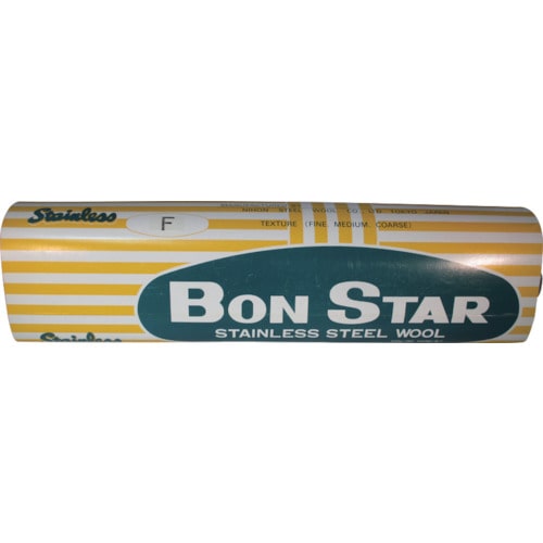 トラスコ中山 ボンスター ステンレスウールポンド巻 F(ご注文単位1個)【直送品】
