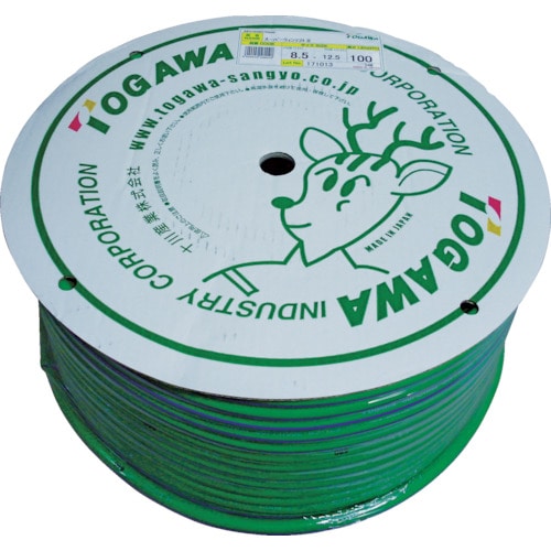 トラスコ中山 十川 スーパーウィンソフトホース 100m巻 411-5023(ご注文単位1巻)【直送品】