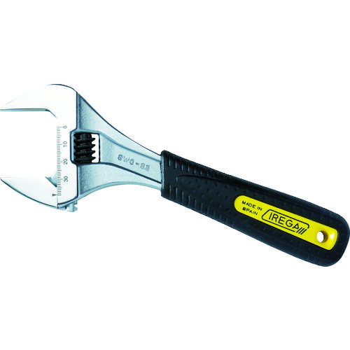 トラスコ中山 IREGA エルゴモンキーレンチSWO92 176mm(ご注文単位1個)【直送品】