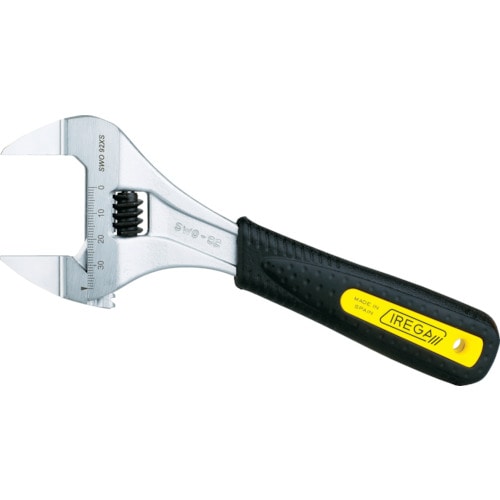 トラスコ中山 IREGA エルゴモンキーレンチSWO92薄口 216mm(ご注文単位1個)【直送品】