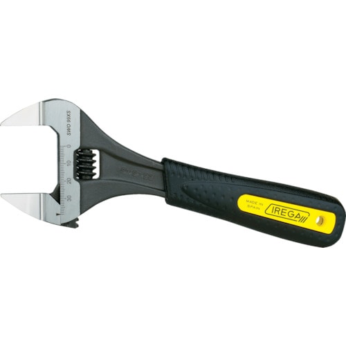 トラスコ中山 IREGA エルゴモンキーレンチ薄型SWO99F 全長216mm 最大口開き39mm(ご注文単位1個)【直送品】