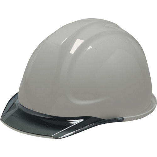 トラスコ中山 DIC SYA-Cエアロメッシュ ライトグレー/スモーク HA2内装 KP付(ご注文単位1個)【直送品】