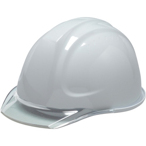 トラスコ中山 DIC SYA-Cエアロメッシュ 白/クリア HA2内装 KP付(ご注文単位1個)【直送品】