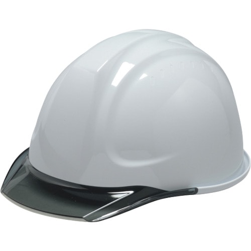 トラスコ中山 DIC SYA-Cエアロメッシュ 白/スモーク HA2内装 KP付(ご注文単位1個)【直送品】