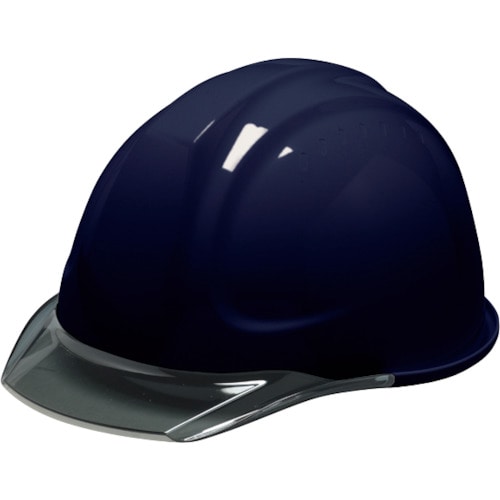 トラスコ中山 DIC SYA-Cエアロメッシュ 紺/スモーク SF内装 KP付(ご注文単位1個)【直送品】