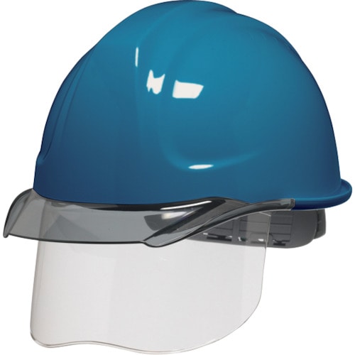 トラスコ中山 DIC SYA-CSエアロメッシュ スカイブルー/スモーク HA2内装 KP付(ご注文単位1個)【直送品】