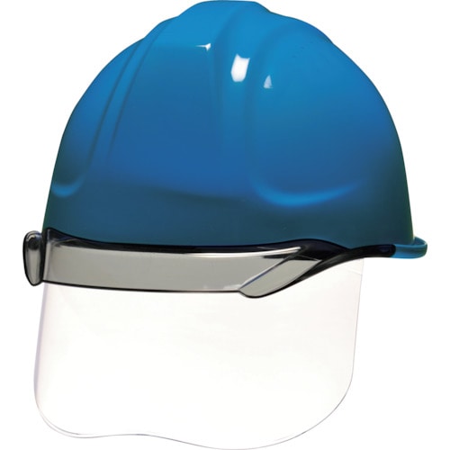 トラスコ中山 DIC SYA-CSエアロメッシュ 遮熱スカイブルー/スモーク HA2内装 KP付(ご注文単位1個)【直送品】