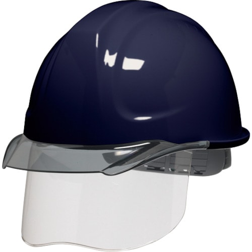 トラスコ中山 DIC SYA-CSエアロメッシュ 紺/スモーク HA2内装 KP付(ご注文単位1個)【直送品】