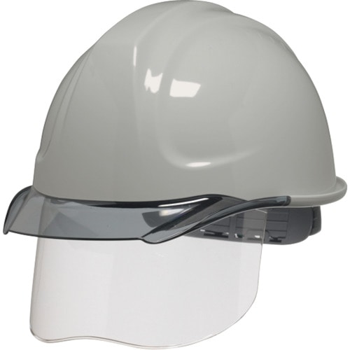 トラスコ中山 DIC SYA-CSエアロメッシュ ライトグレー/スモーク HA2内装 KP付(ご注文単位1個)【直送品】