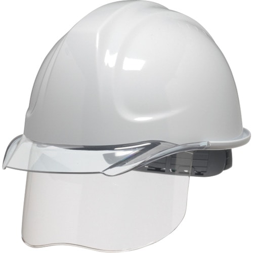 トラスコ中山 DIC SYA-CSエアロメッシュ 白/クリア HA2内装 KP付(ご注文単位1個)【直送品】