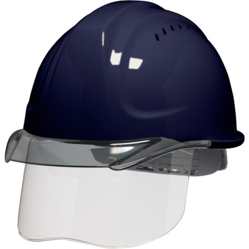 トラスコ中山 DIC SYA-CSVエアロメッシュ 紺/スモーク HA2内装 KP付(ご注文単位1個)【直送品】