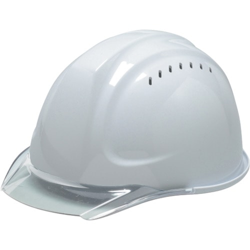 トラスコ中山 DIC SYA-CVエアロメッシュ 白/クリア HA2内装 KP付(ご注文単位1個)【直送品】