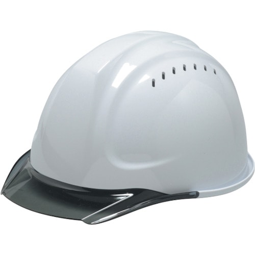 トラスコ中山 DIC SYA-CVエアロメッシュ 白/スモーク HA2内装 KP付(ご注文単位1個)【直送品】