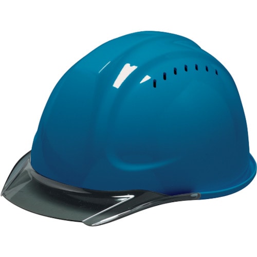 トラスコ中山 DIC SYA-CVエアロメッシュ スカイブルー/スモーク SF内装 KP付(ご注文単位1個)【直送品】
