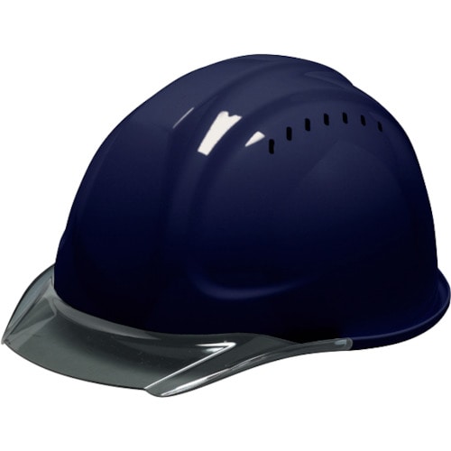 トラスコ中山 DIC SYA-CVエアロメッシュ 紺/スモーク SF内装 KP付(ご注文単位1個)【直送品】