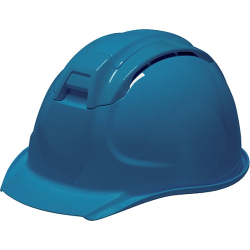 トラスコ中山 DIC SYA-WV型ヘルメット 青(ご注文単位1個)【直送品】