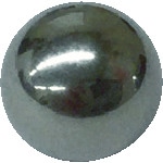 トラスコ中山 光 金属球 ステンレス球 9.52mm 10P(ご注文単位1パック)【直送品】
