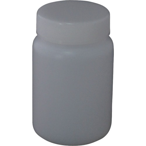 トラスコ中山 瑞穂 広口瓶100ml (1Pk(袋)=10個入)(ご注文単位1パック)【直送品】