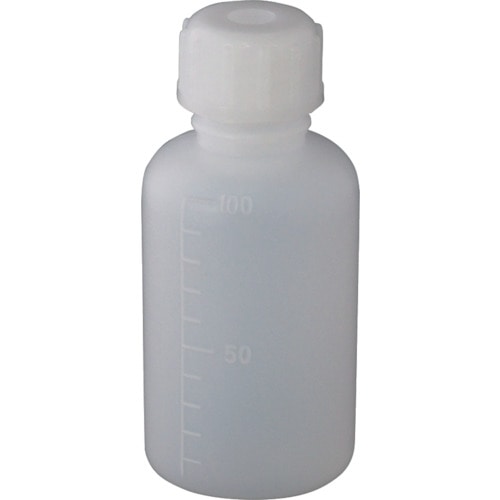 トラスコ中山 瑞穂 細口瓶100ml10個入パック(ご注文単位1パック)【直送品】