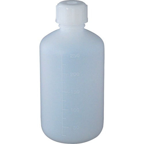 トラスコ中山 瑞穂 細口瓶250ml10個入パック(ご注文単位1パック)【直送品】