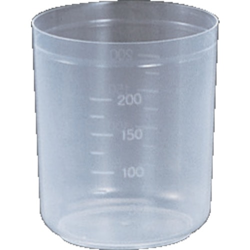 トラスコ中山 瑞穂 PPコップ200ml10個入(ご注文単位1パック)【直送品】