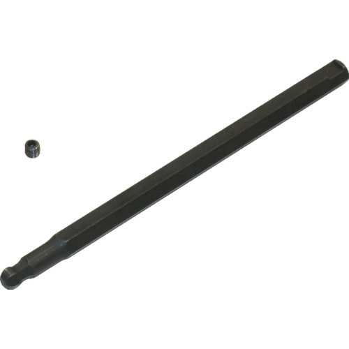トラスコ中山 KTC ロングボールポイントヘキサゴンビットソケット用交換ビット6mm(ご注文単位1個)【直送品】