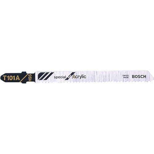 トラスコ中山 ボッシュ ジグソーブレード プラスチック 378-6706(ご注文単位1パック)【直送品】