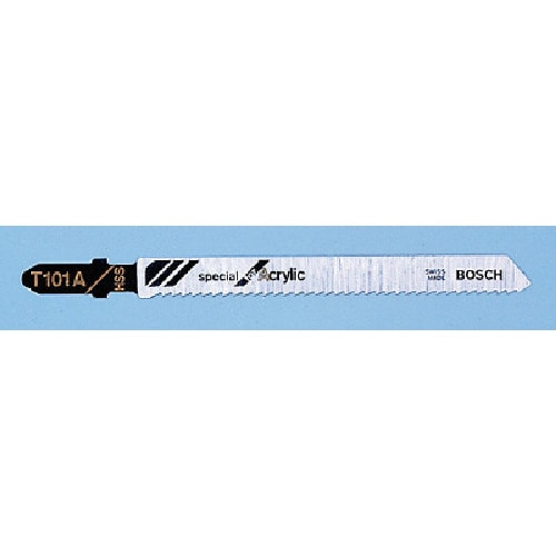 トラスコ中山 ボッシュ ジグソーブレード (3本入) 全長100mm 733-6292(ご注文単位1パック)【直送品】