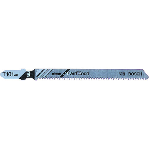 トラスコ中山 ボッシュ ジグソーブレード (5枚入) 全長100mm 733-6306(ご注文単位1パック)【直送品】