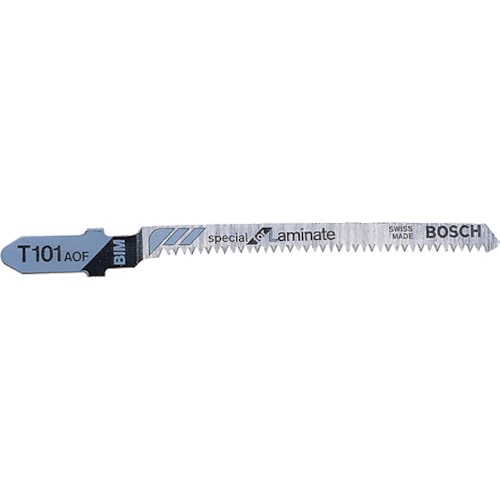 トラスコ中山 ボッシュ ジグソーブレード (5枚入) 全長83mm(ご注文単位1パック)【直送品】