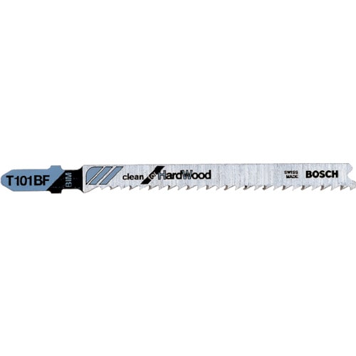 トラスコ中山 ボッシュ ジグソーブレード (5枚入) 全長100mm 733-6365(ご注文単位1パック)【直送品】