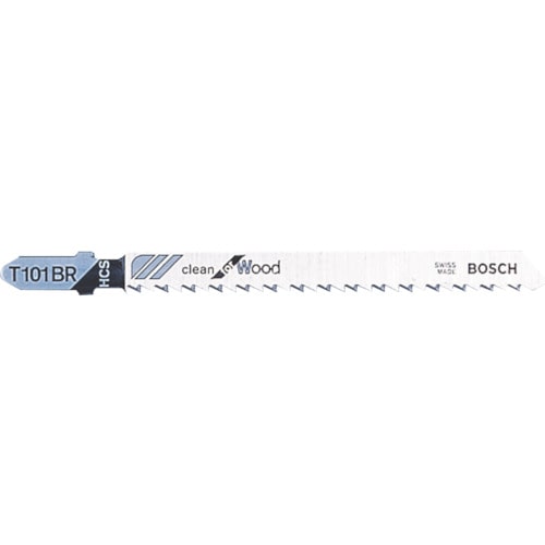 トラスコ中山 ボッシュ ジグソーブレード 木工用 378-6731(ご注文単位1パック)【直送品】