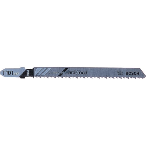 トラスコ中山 ボッシュ ジグソーブレード (5枚入) 全長100mm 733-6403(ご注文単位1パック)【直送品】
